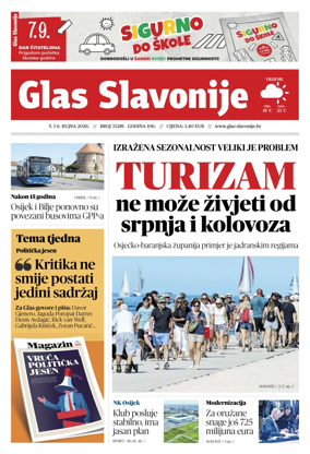 Cover of Glas Slavonije