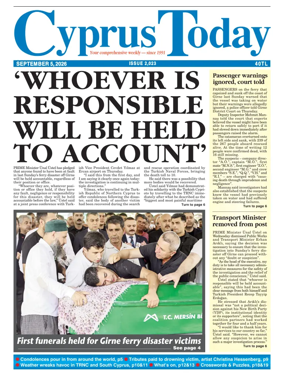 Cover of Cyprus Today