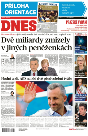 Cover of MF DNES