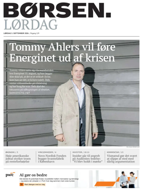 Cover of Borsen