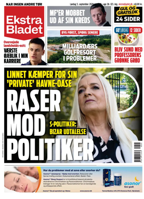 Cover of Ekstra Bladet