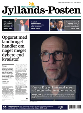 Cover of Jyllands-Posten