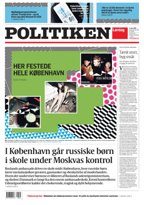 Cover of Politiken