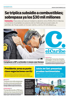 Cover of El Caribe