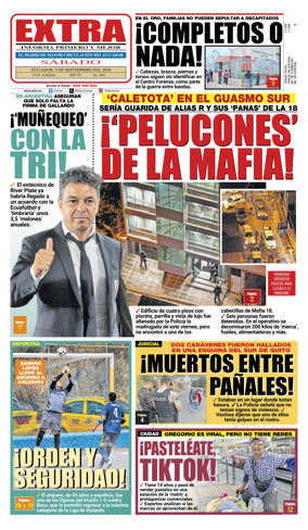 Cover of Diario Extra