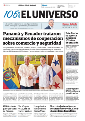 Cover of El Universo