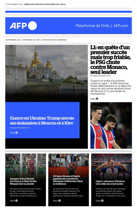 Cover of AFP