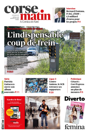 Cover of Corse Matin