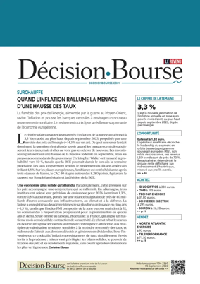 Cover of Decision Bourse