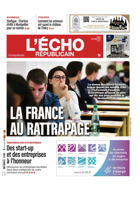 Cover of L'Echo Republicain