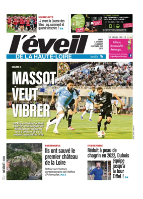 Cover of L'Eveil de la Haute-Loire