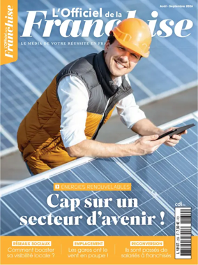 Cover of L'Officiel de La Franchise