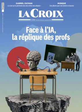 Cover of La Croix L'Hebdo