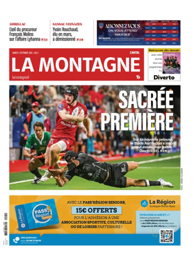 Cover of La Montagne (Cantal)