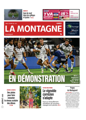 Cover of La Montagne (Correze)