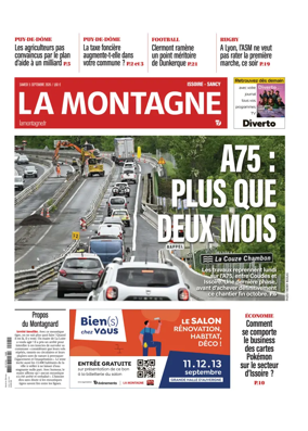 Cover of La Montagne (Issoire-Sancy)