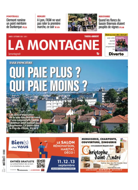 Cover of La Montagne (Thiers-Ambert)
