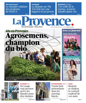 Cover of La Provence Aix-en-Provence / Pays d'Aix