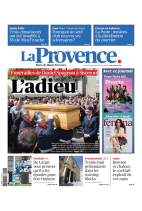 Cover of La Provence Alpes-de-Haute-Provence
