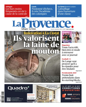 Cover of La Provence Aubagne-La Ciotat