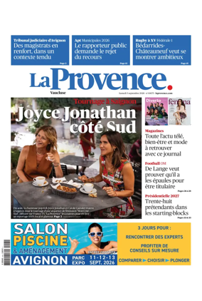 Cover of La Provences Vaucluse