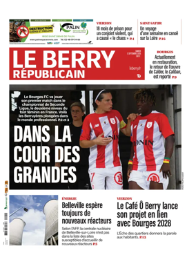 Cover of Le Berry Republicain