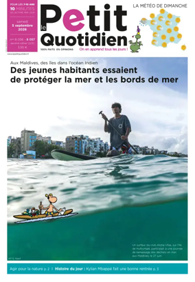Cover of Le Petit Quotidien