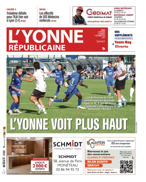 Cover of L'Yonne Republicaine
