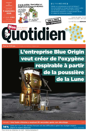 Cover of Mon Quotidien