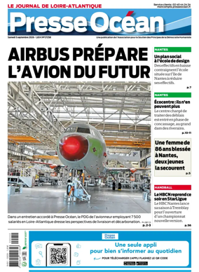 Cover of Presse Ocean