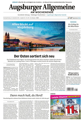 Cover of Augsburger Allgemeine (Land Nord)