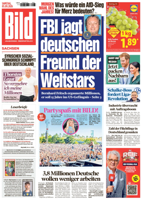 Cover of BILD Sachsen - Dresden