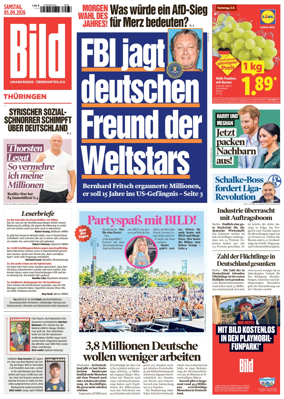 Cover of BILD Thuringen
