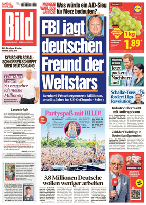 Cover of BILD Westfalen
