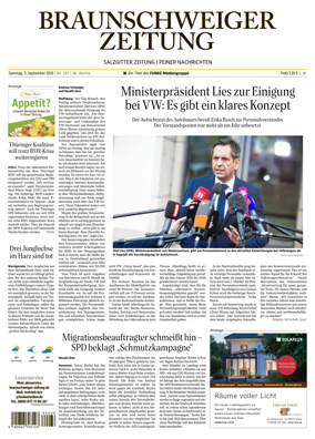 Cover of Braunschweiger Zeitung (Peine)
