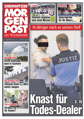 Cover of Chemnitzer Morgenpost