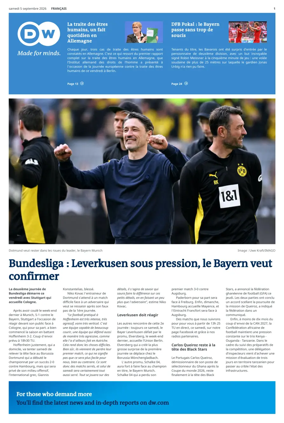 Cover of Deutsche Welle (French Edition)