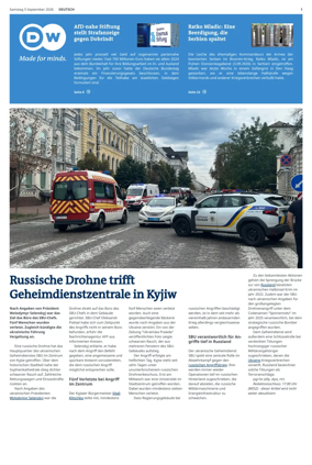 Cover of Deutsche Welle (German edition)