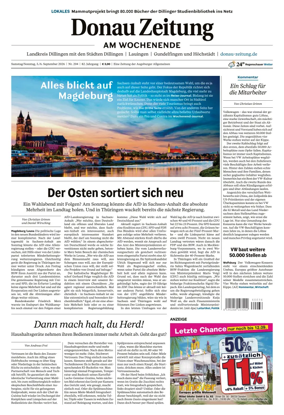 Cover of Donau Zeitung