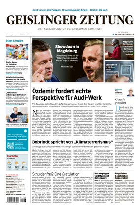 Cover of Geislinger Zeitung