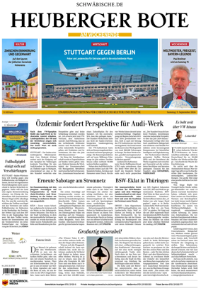 Cover of Heuberger Bote
