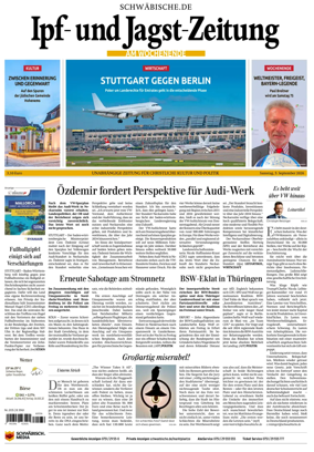 Cover of Ipf- und Jagst-Zeitung