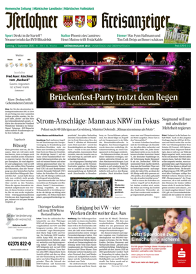 Cover of Iserlohner Kreisanzeiger und Zeitung (Iserlohn)