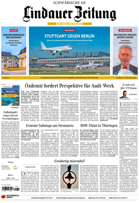 Cover of Lindauer Zeitung