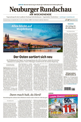 Cover of Neuburger Rundschau