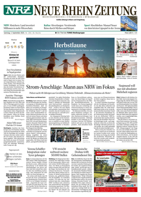 Cover of Neue Rhein Zeitung (Moers)