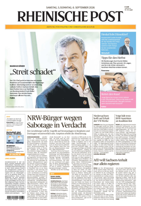 Cover of Rheinische Post Langenfeld