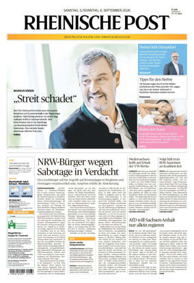 Cover of Rheinische Post