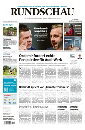 Cover of Rundschau fur den Schwabischen Wald – Der Kocherbote