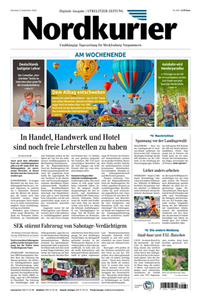 Cover of Strelitzer Zeitung